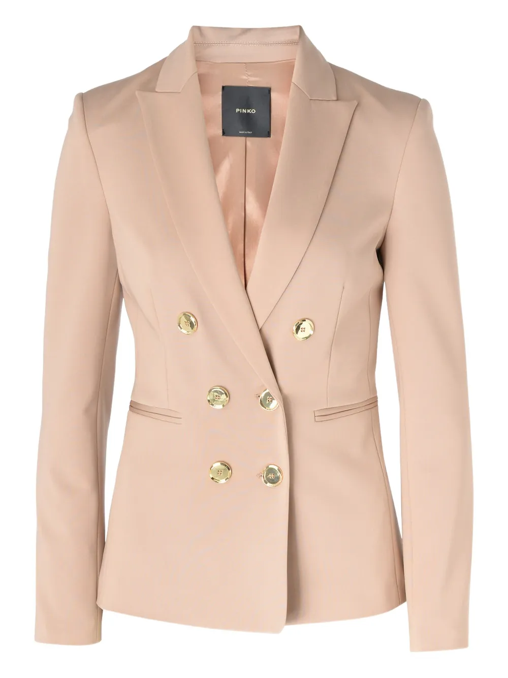 

Двубортный блейзер PINKO, нейтральный