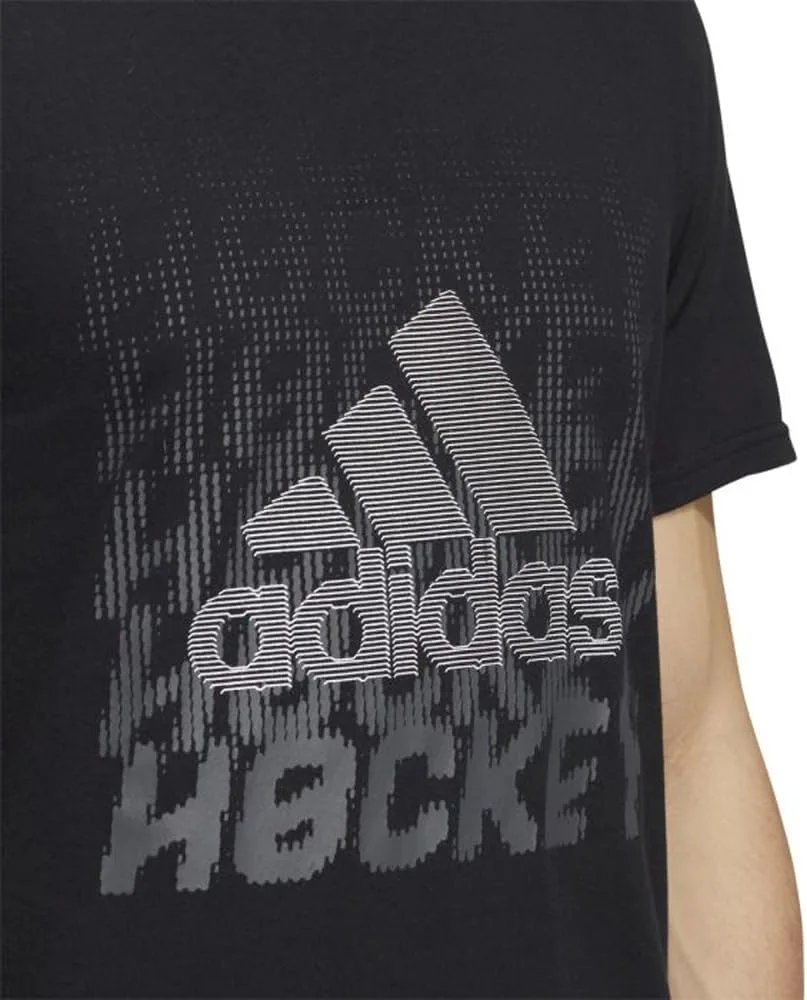 Футболка с принтом adidas Hockey — фото 2