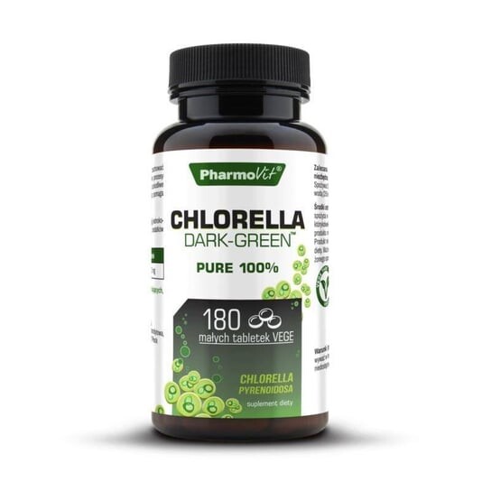

Pharmovit, Хлорелла Темно-Зеленый 180 таблеток