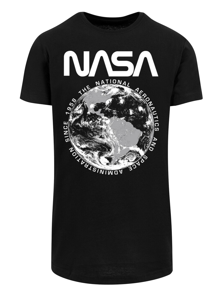 

Рубашка F4NT4STIC NASA Planet Earth, черный
