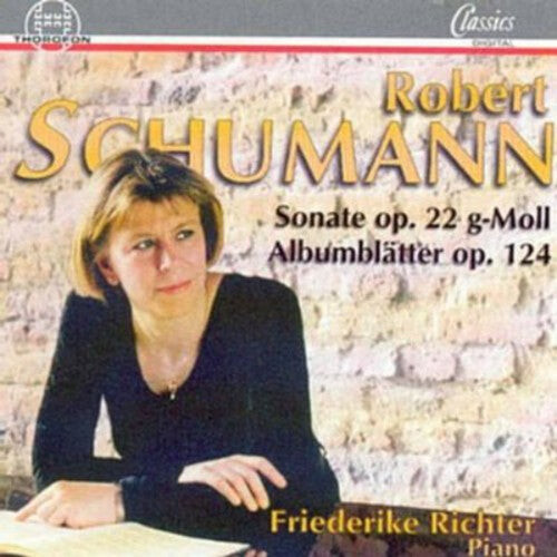 

CD диск Schumann / Richter, Friederike: Piano Works