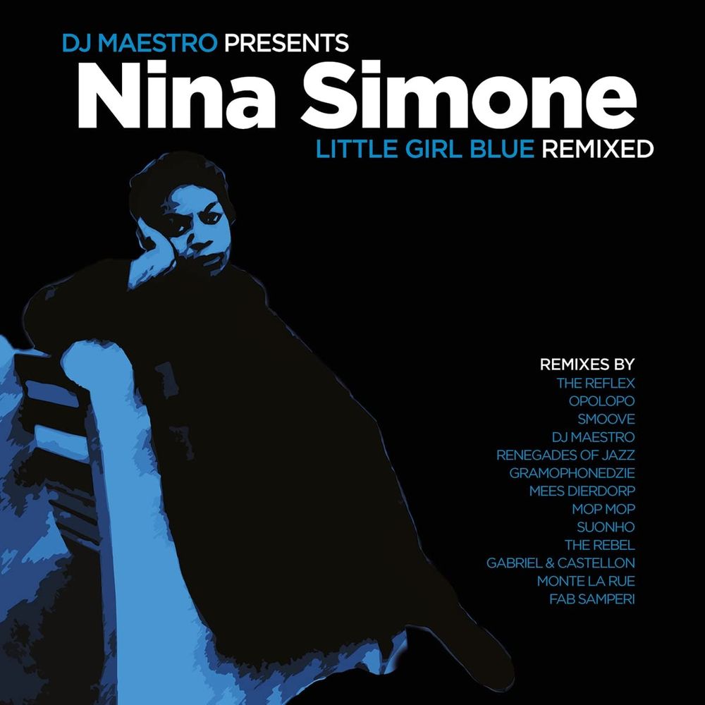 

Виниловая пластинка LP Little Girl Blue Remixed [180 Gram Vinyl] - DJ Maestro, Nina Simone