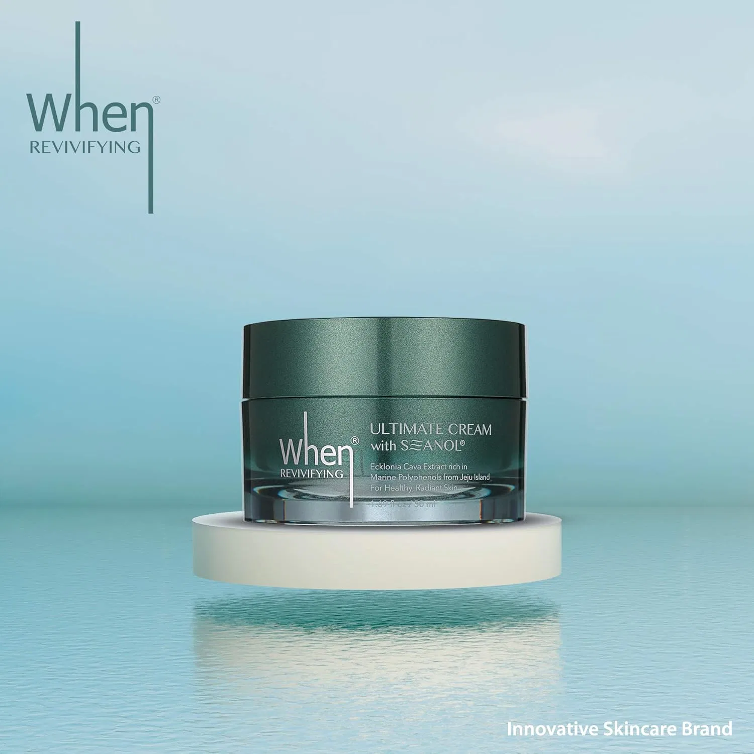 Крем для лица When — Дневной Revivifying Ultimate Cream, 50 мл — фото 4