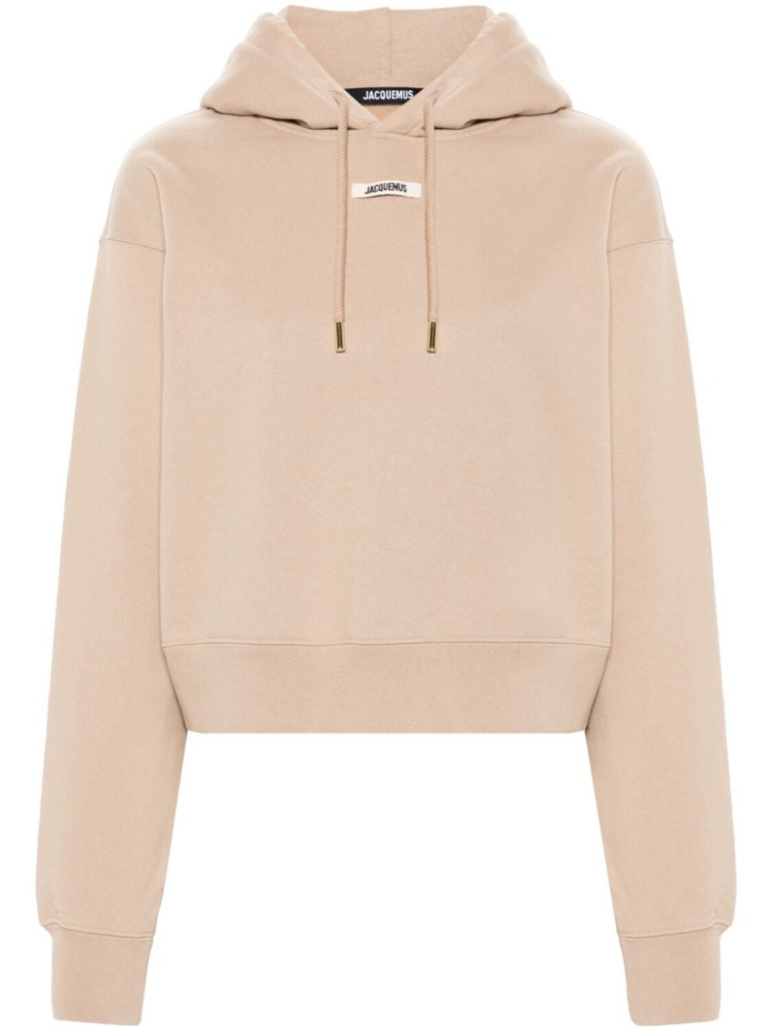 

Jacquemus худи Le Gros Grain, коричневый