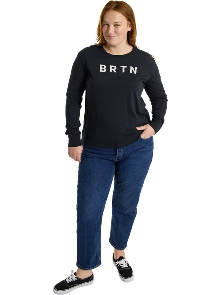 

Лонгслив Burton, черный