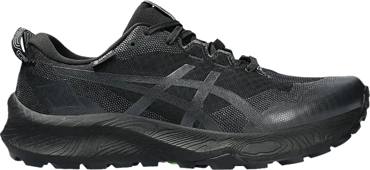 

Кроссовки Gel Trabuco 12 GORE-TEX 'Black Graphite Grey', черный