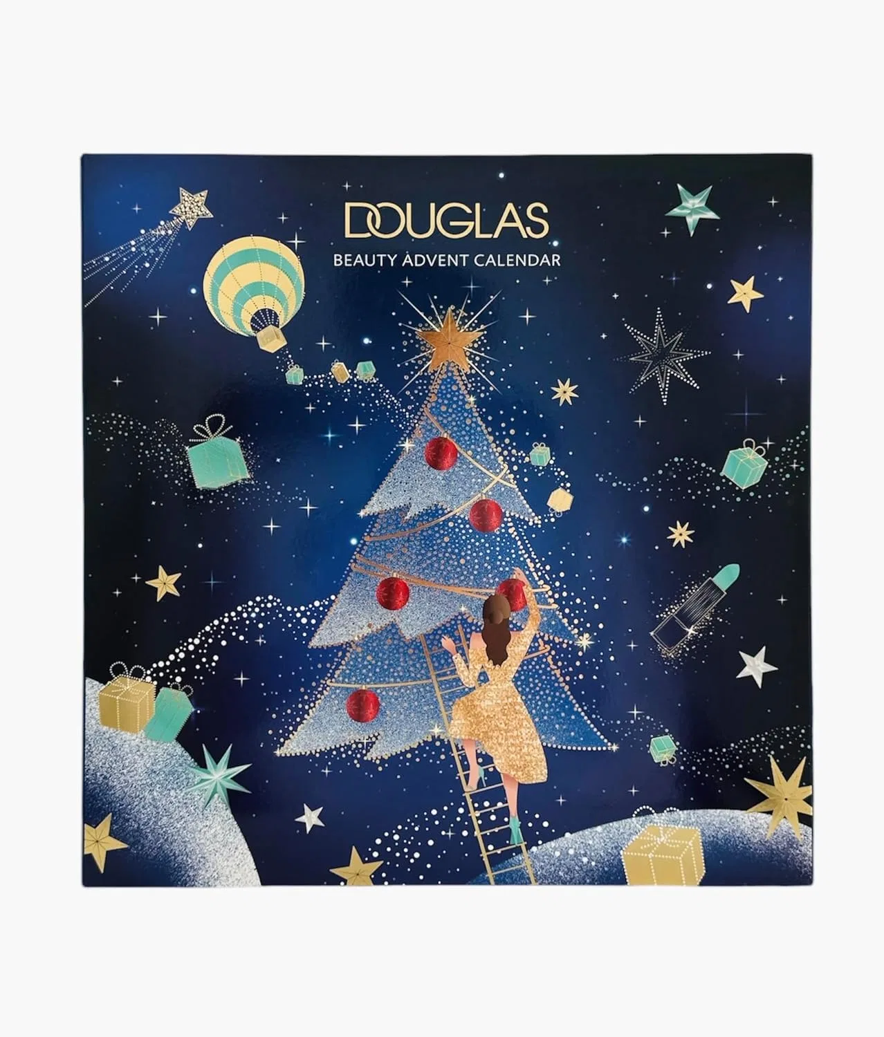 Женский адвент-календарь для красоты от DOUGLAS Douglas