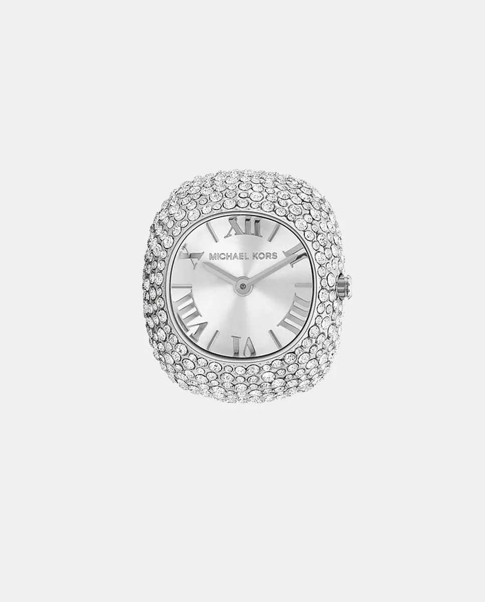 

Женские часы MK4848 из серебряной стали Michael Kors, серебрянный