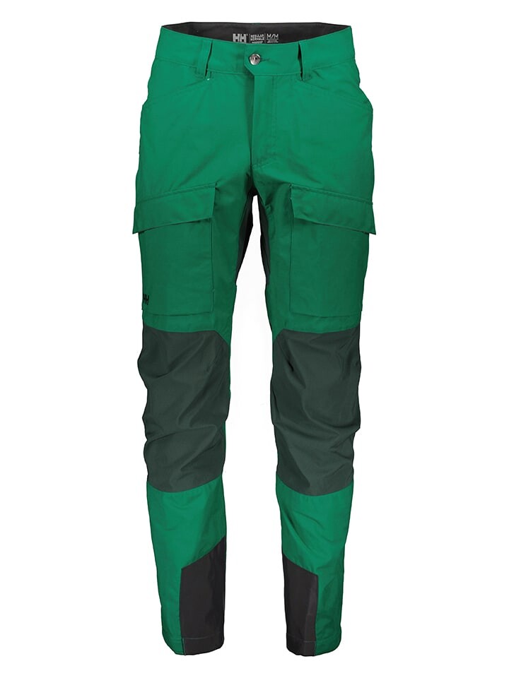 

Лыжные брюки Helly Hansen Veir Tur, зеленый