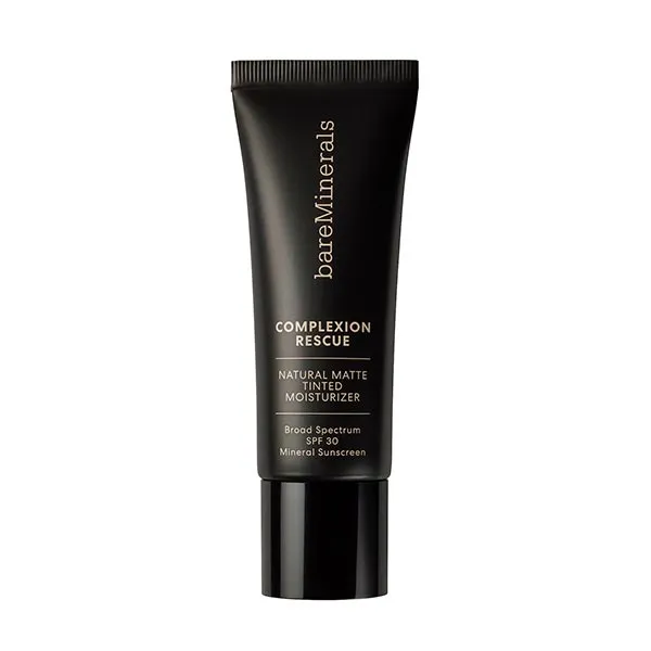 

Цветной кремовый Complexion Rescue Natural Matte Spf Bareminerals, цвет chestnut