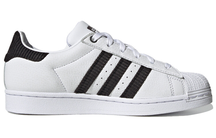 Кроссовки Adidas Originals Superstar Black Corduroy Stripes Women's — фото 2
