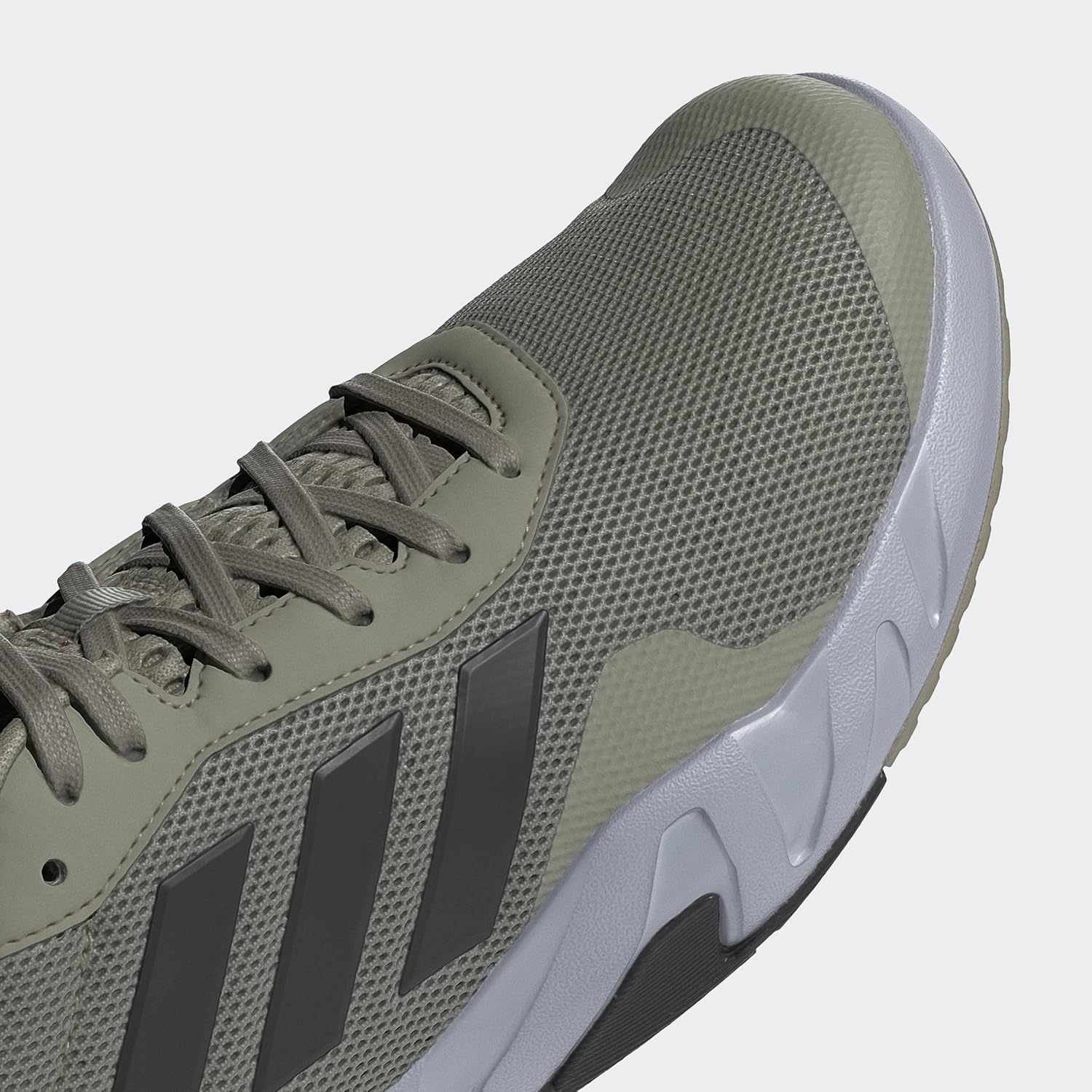 Мужские тренировочные кроссовки Adidas Amplimove, черный/серый — фото 4