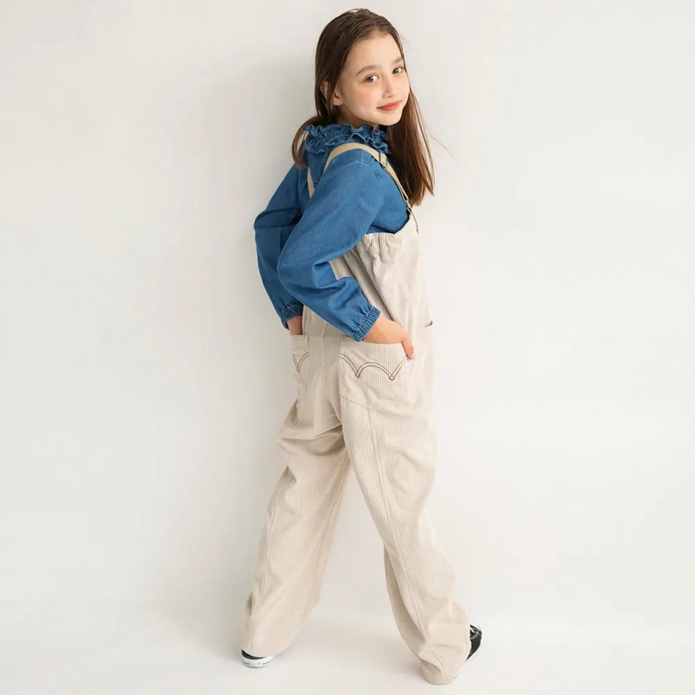 Комбинезон с подтяжками Branshes, ivory