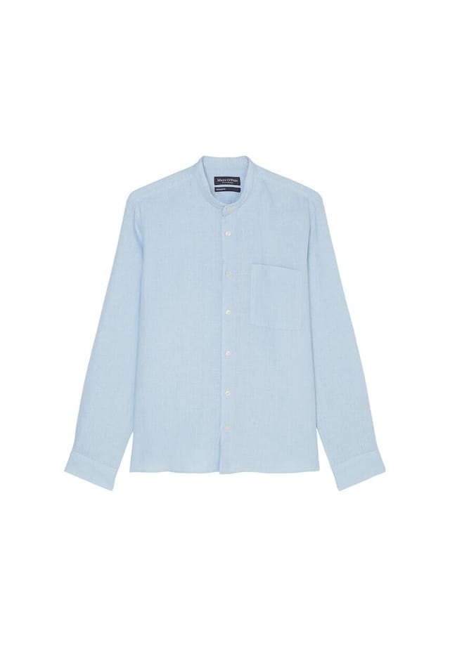 

Рубашка с длинными рукавами Marc O'Polo, синий