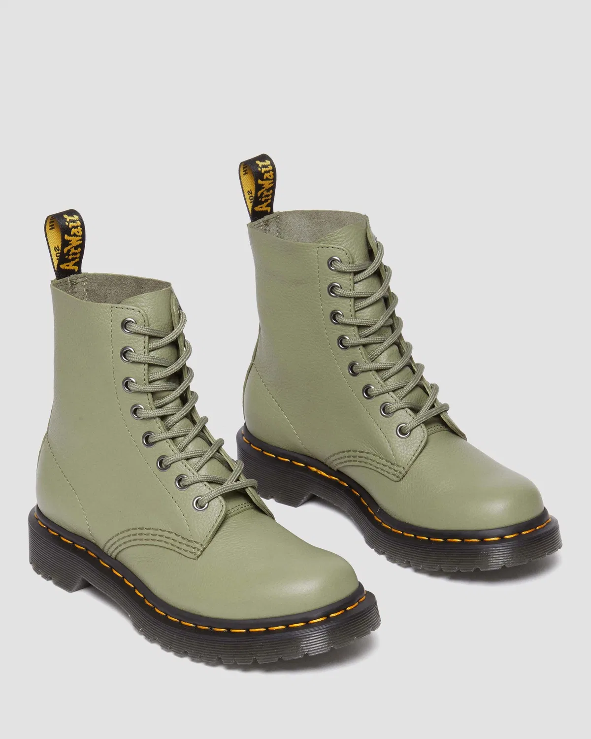 Мужские ботинки 1460 Pascal цвета хаки от Dr.Martens — фото 2
