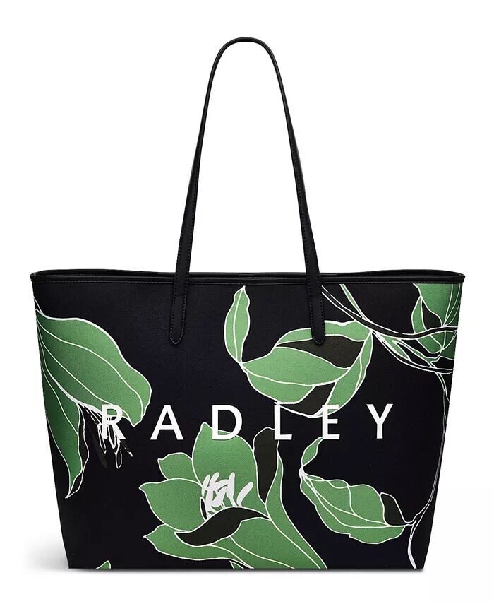

Большая сумка-тоут с открытым верхом Southwell Gardens Floral Radley London, мультиколор