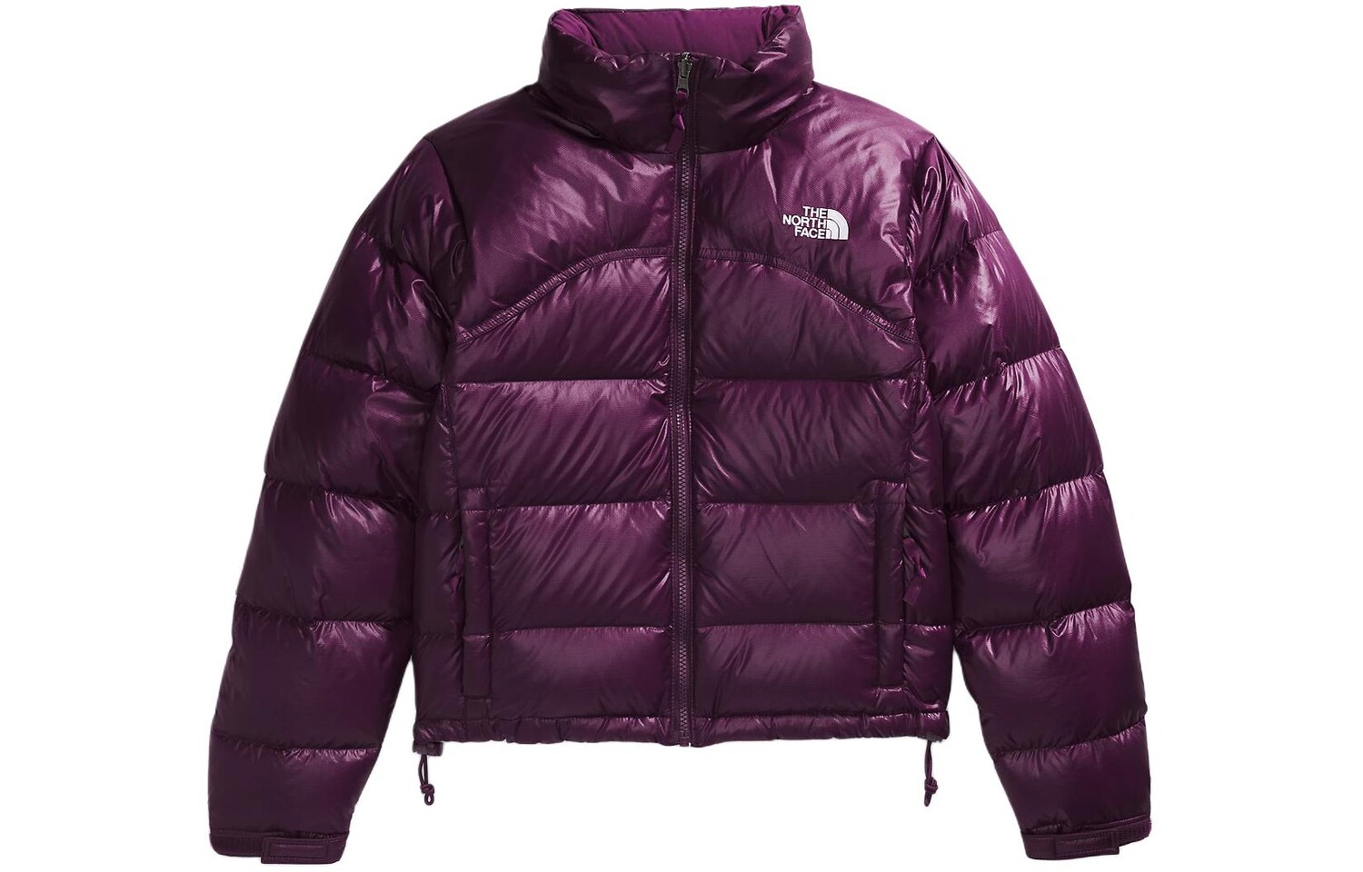 

Женская куртка Nuptse, цвет черная смородина, фиолетовая The North Face