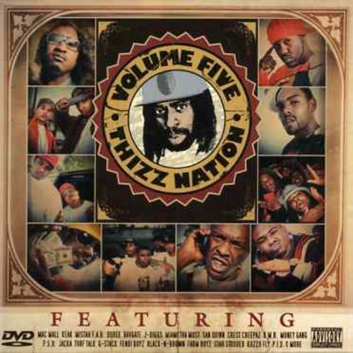 

CD диск Mac Dre: Thizz Nation, Vol. 5