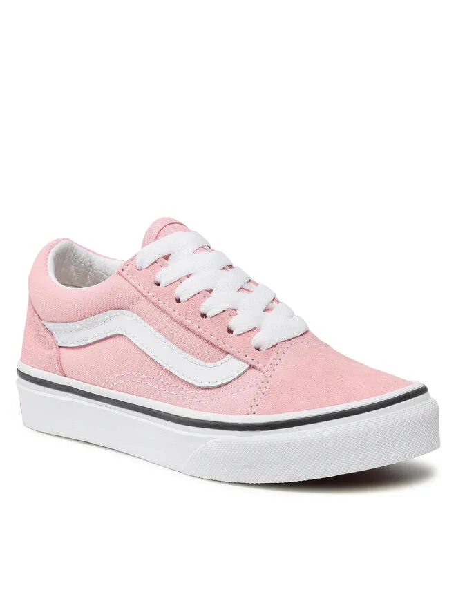 Vans Тканевые кроссовки Old Skool VN000W9T9AL1 розовые — фото 2