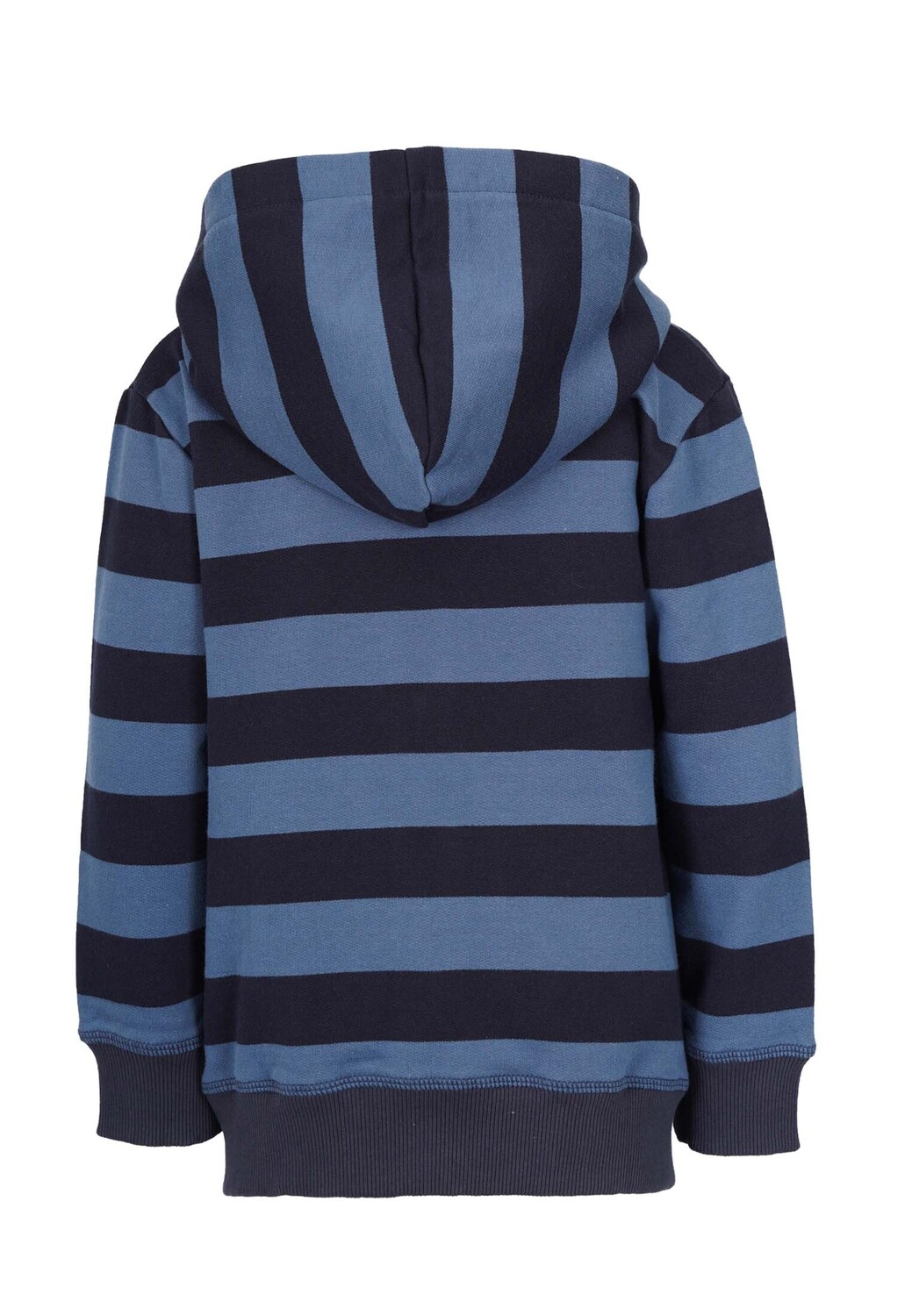 Толстовка Band of Rascals Kapuzenpullover Striped Zip, синий — фото 2