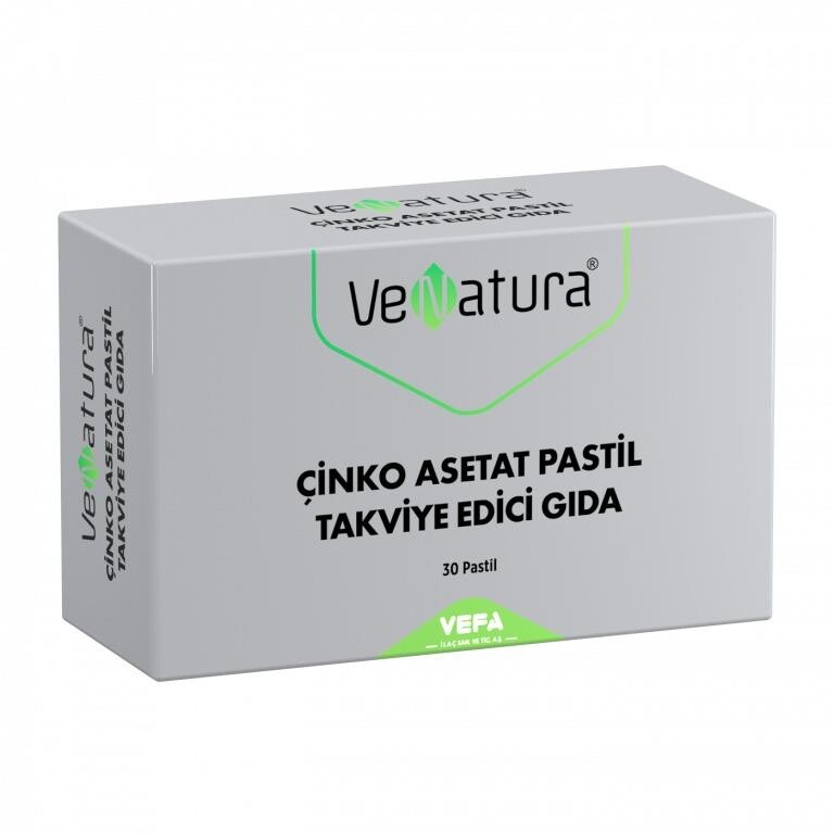 

Venatura ацетат цинка 30 леденцов