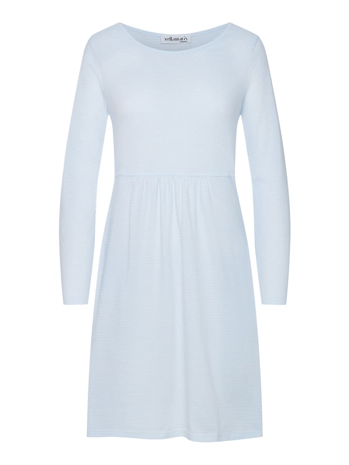 

Ночная рубашка Princess Midi светло-голубого цвета Yellamaris