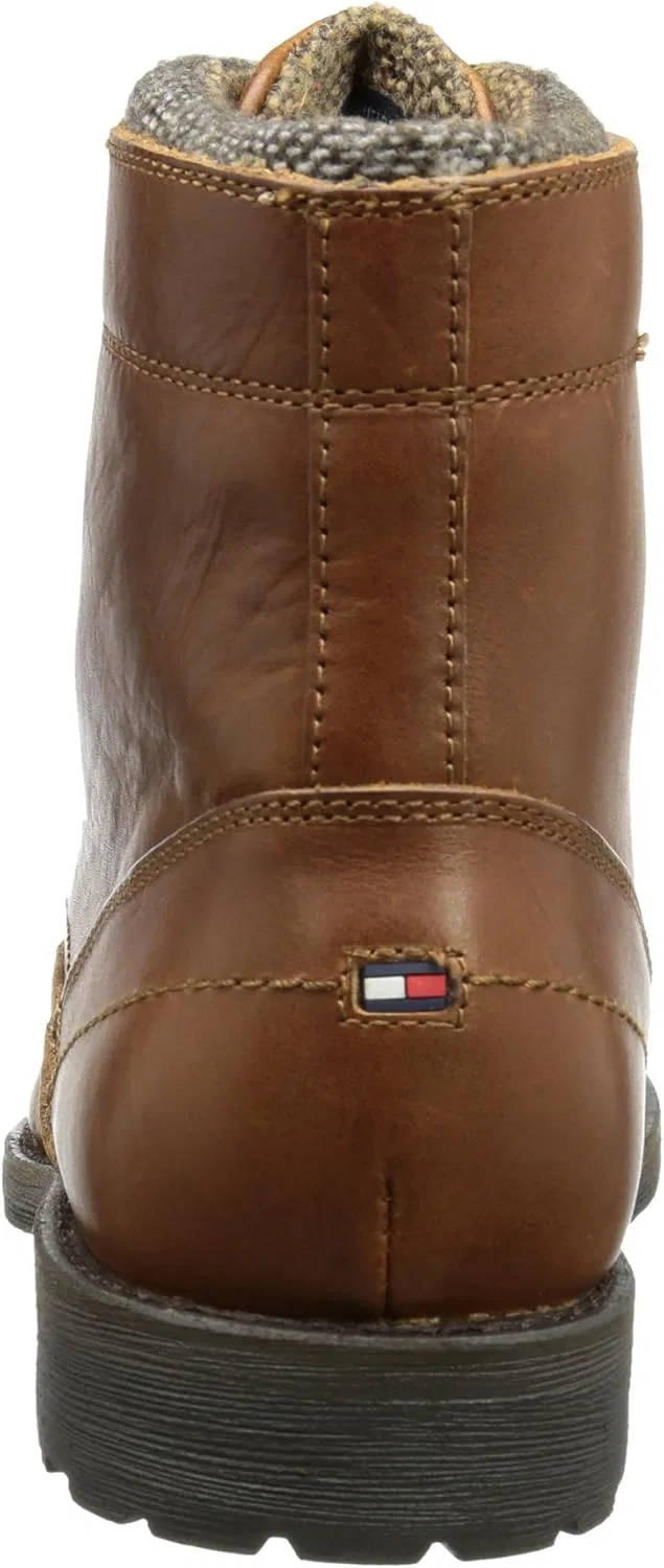 Мужские байкерские ботинки Tommy Hilfiger CLIFT 7 A FM56815997, коричневый — фото 3