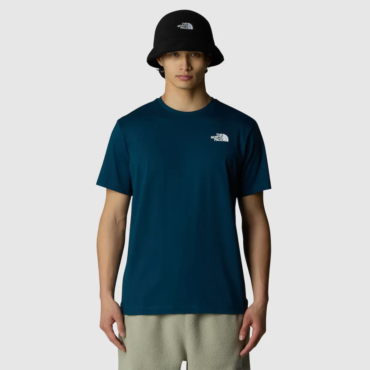 

Футболка North Face Men's NSE Box The North Face, синий