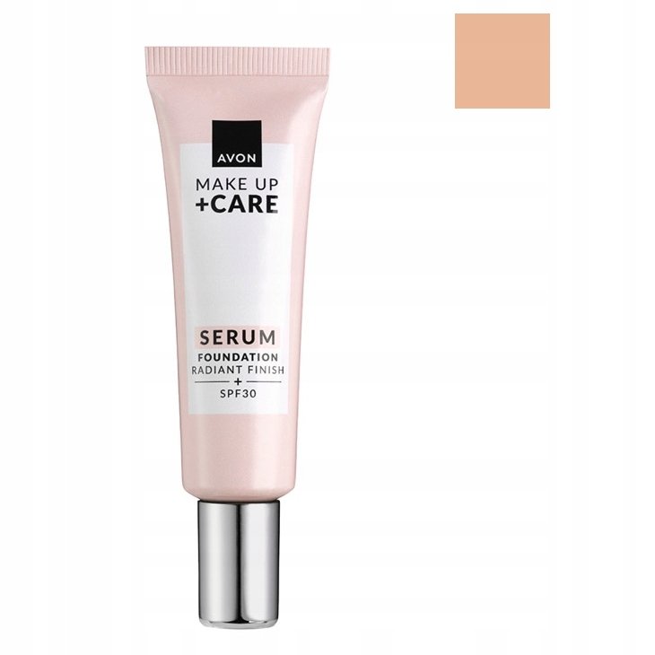 

СЫВОРОТКА-ОСНОВА AVON 3в1 для макияжа SPF 30 115 P БЛЕДНО-РОЗОВЫЙ Inna marka