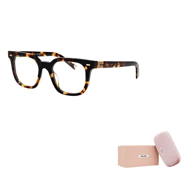 

MIU MIU Очки квадратной формы, Tortoiseshell