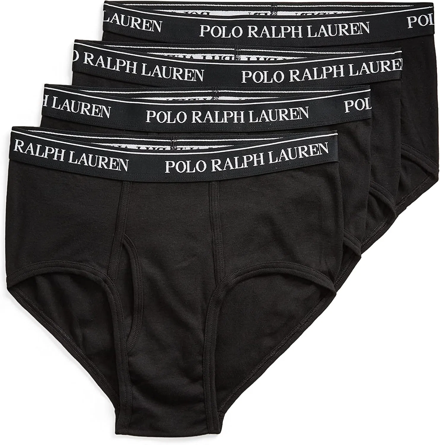 Трусы классические POLO RALPH LAUREN, черный