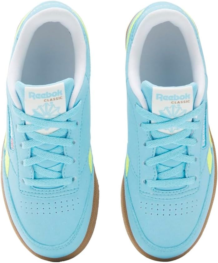 Кроссовки Reebok Classic Nylon (Little Kid), черный/синий — фото 2