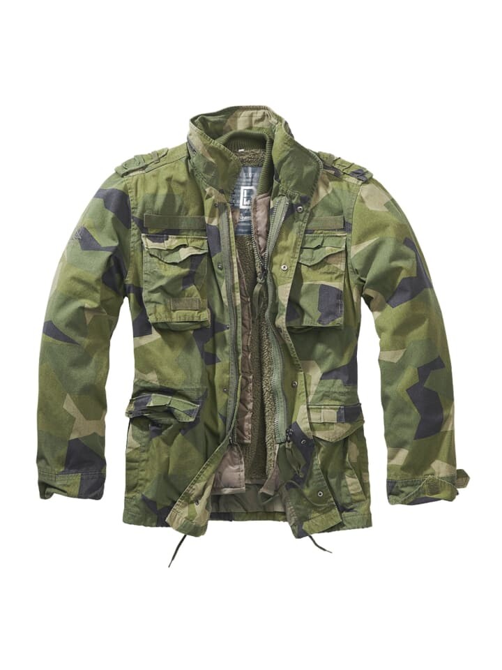 

Парка Brandit Parka, цвет swedisch camo