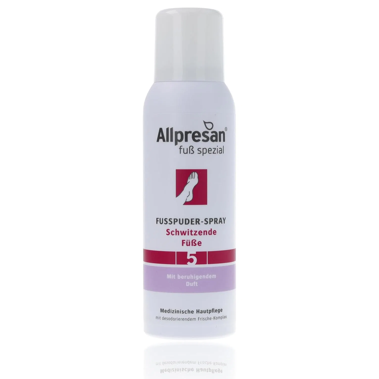 Спрей-пудра для ног Allpresan Foot Special No. 5 (125 мл) Allpresan