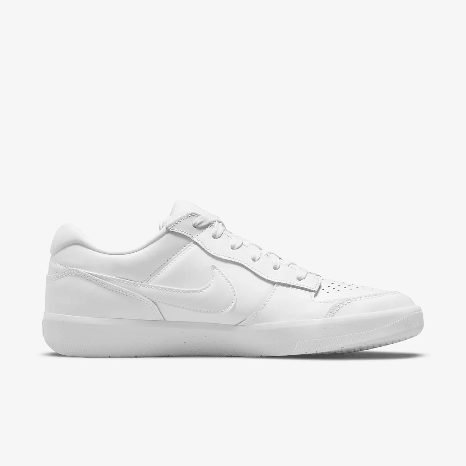 Кроссовки Nike SB Force 58, Obsidian/Obsidian/White, White/White-white-white — фото 3