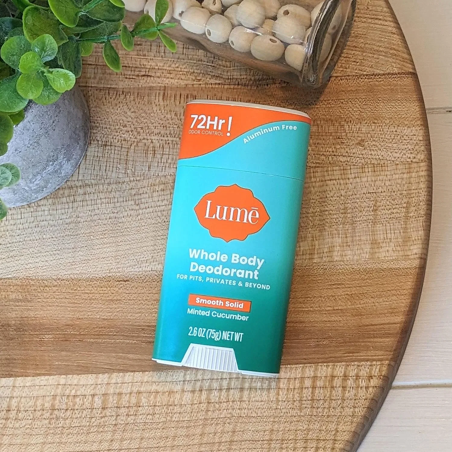 Дезодорант-стик Lume Whole Body с контролем запаха на 72 часа Lume — фото 4