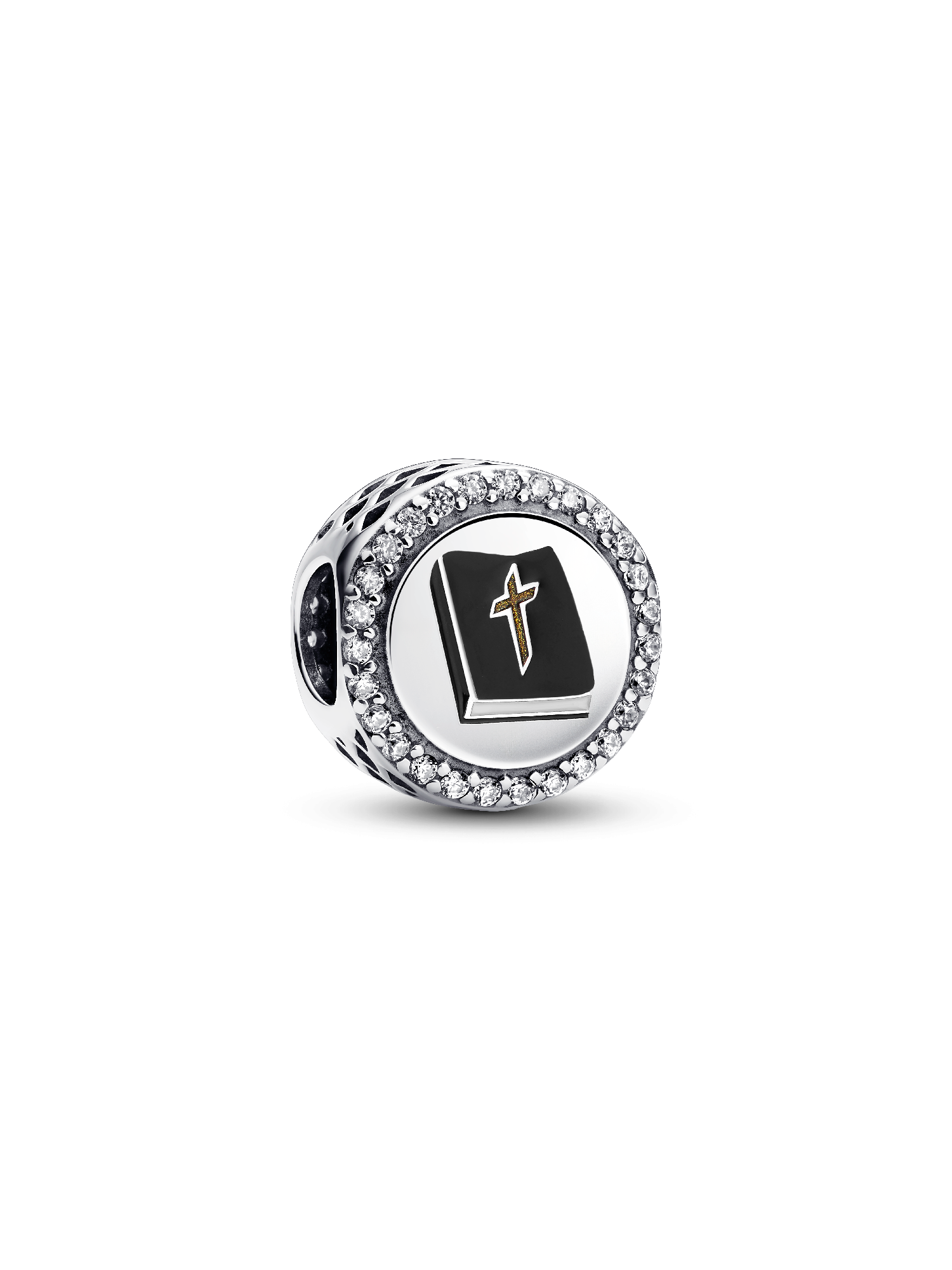 

Шарм Pandora Bible Power of Prayer, серебро 925 пробы