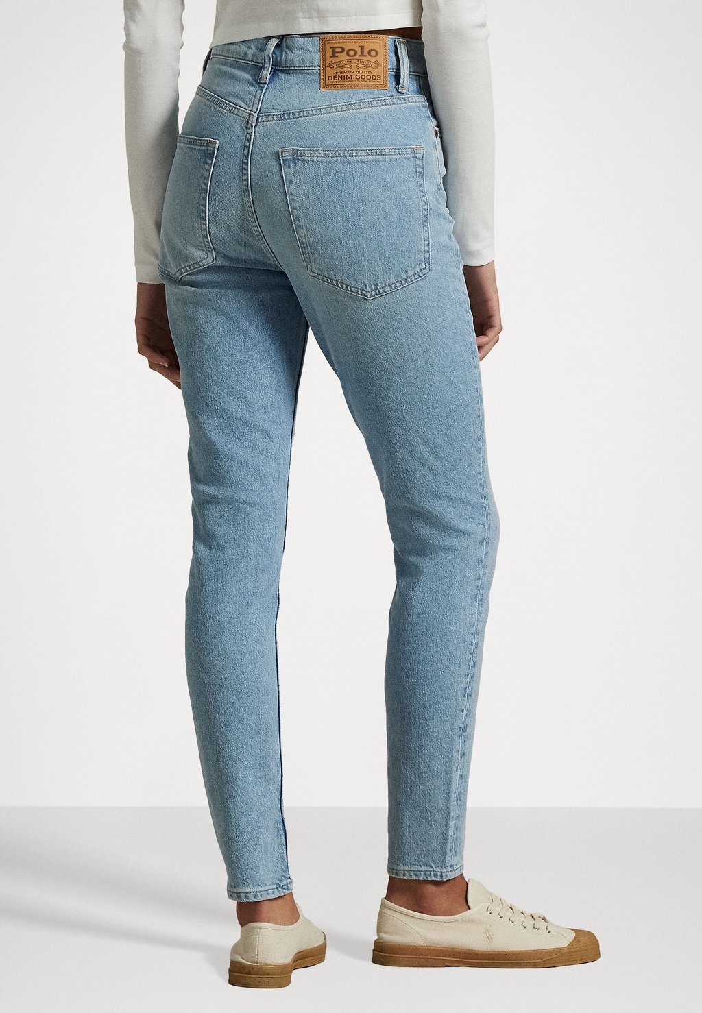 Джинсы скинни HIGH RISE SUPER SLIM JEAN Polo Ralph Lauren, цвет Dulah Wash — фото 3