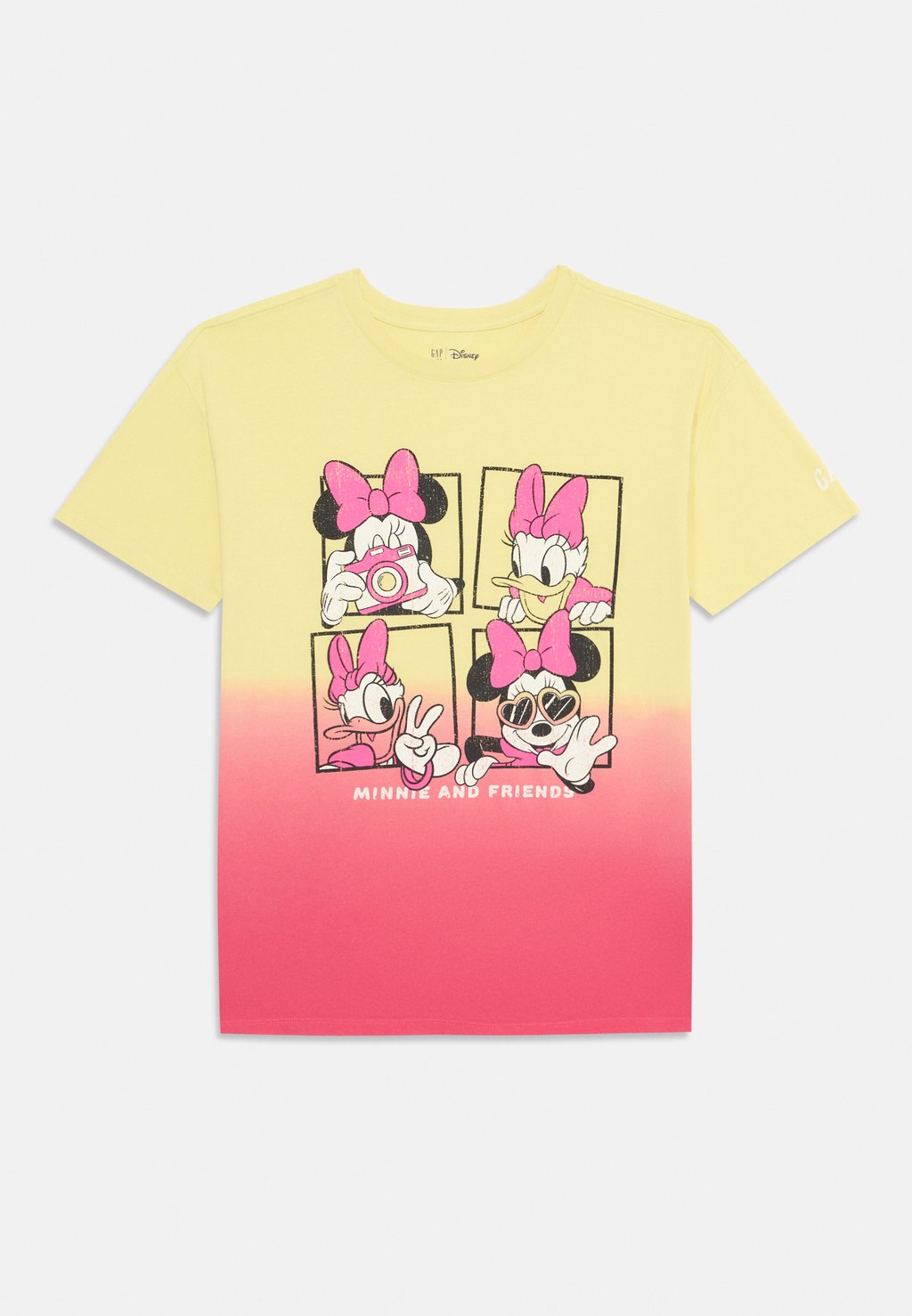 

Футболка с принтом TUNIC GRAPHIC MAY GIRLS GAP, фуксия