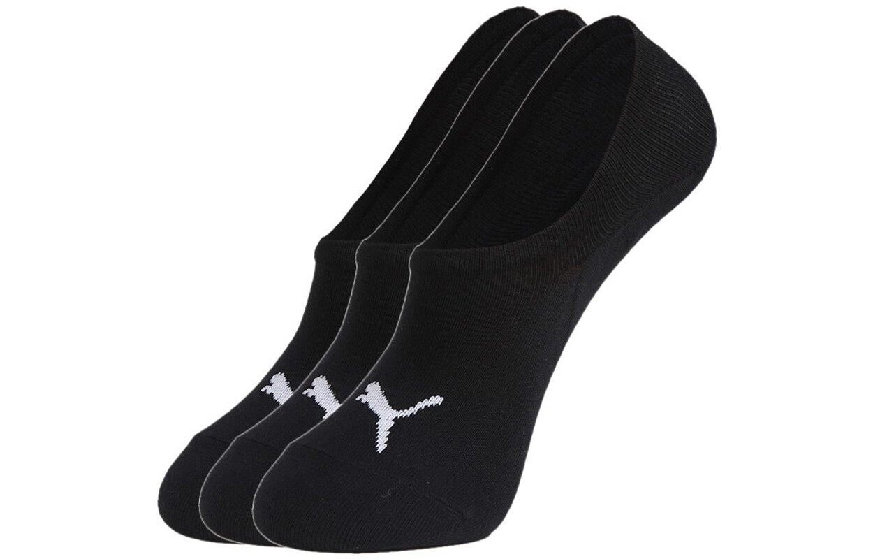 

Носки унисекс Puma, цвет 3 Pack (Black)