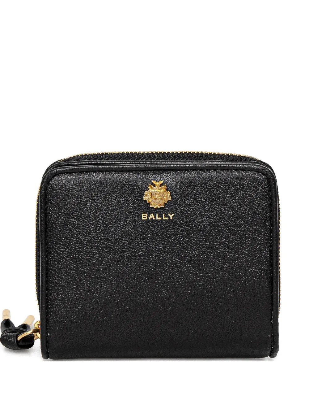 

Кошелек с круговой молнией Bally, черный