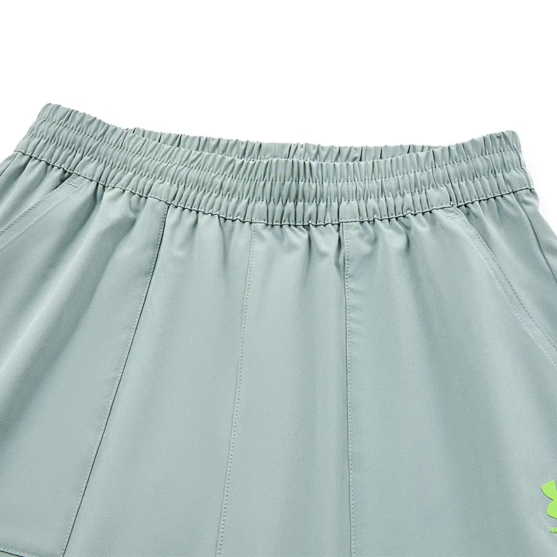 Детские быстросохнущие штаны Quick Dry Pants Under Armour темно-серо-зеленые — фото 4