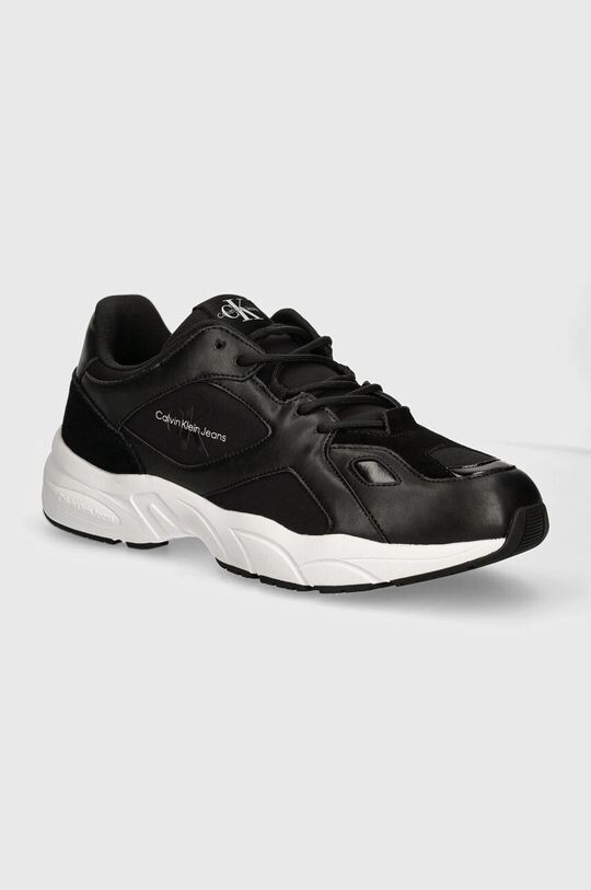 

Кроссовки RETRO TENNIS LOW LACEUP MTL Calvin Klein Jeans, черный