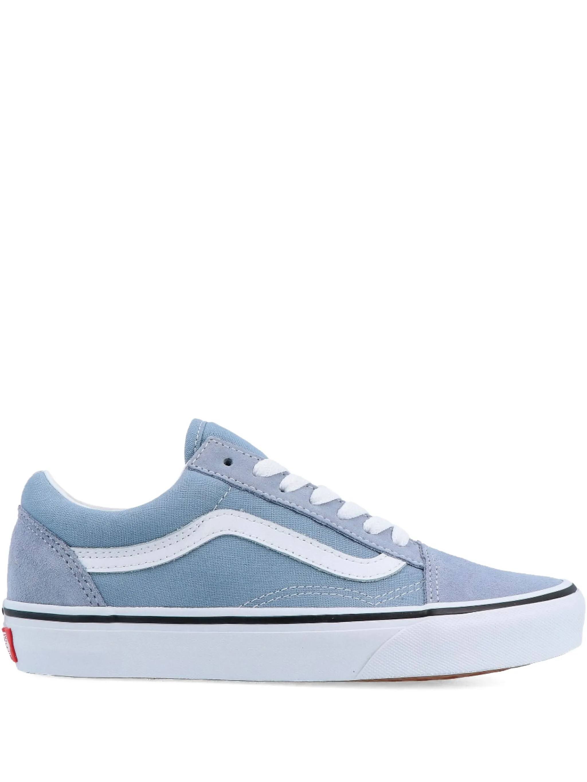 

Кроссовки с контрастной полоской Vans, синий