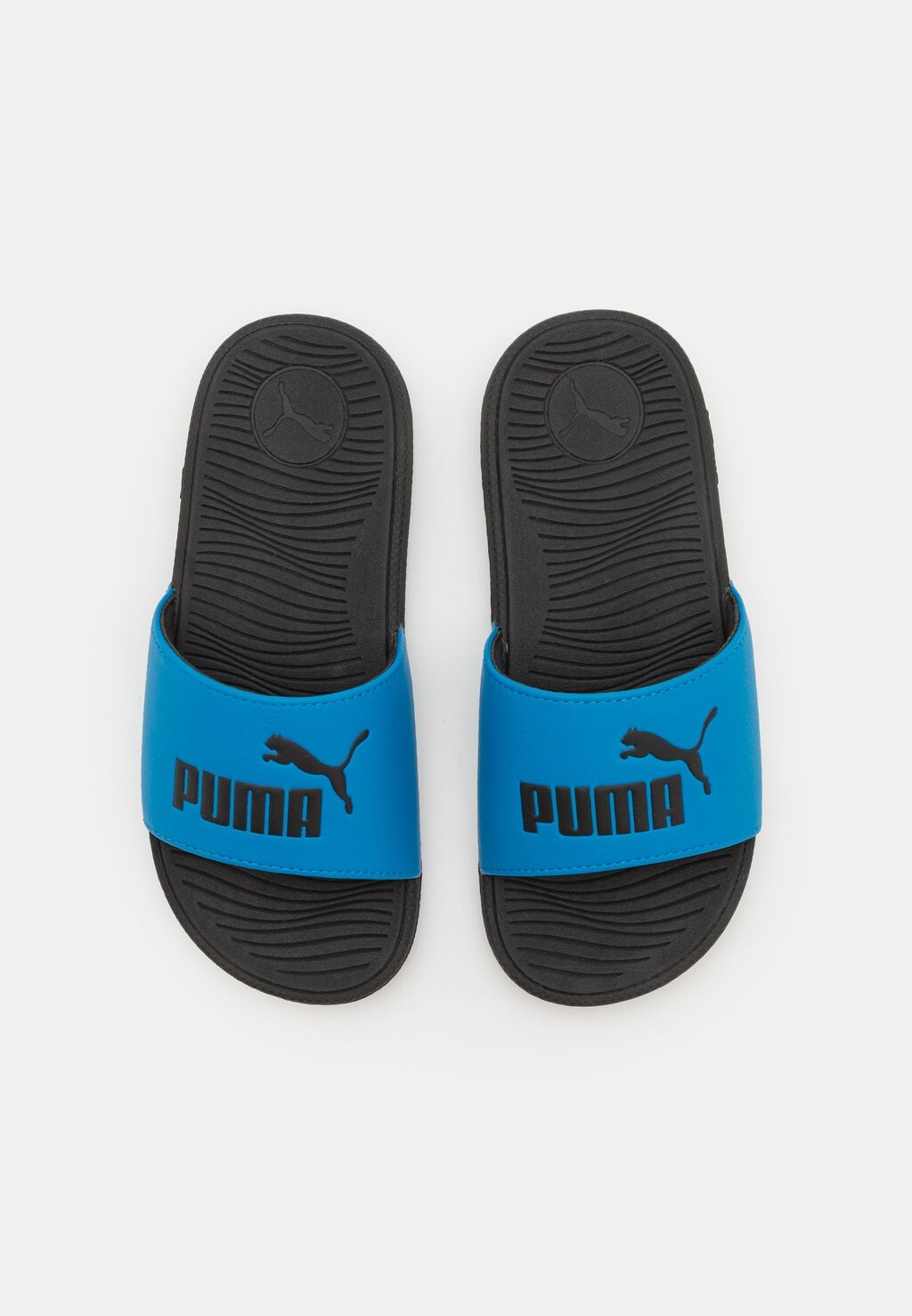 Шлепанцы COOL CAT 2.0 UNISEX Puma, цвет future blue/black — фото 4