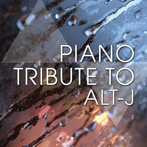 

CD диск Piano Tribute Players: Piano Tribute to Alt-J