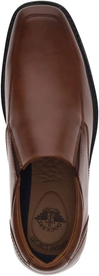 Мужские лоферы DOCKERS, Stafford, Mahogany — фото 2