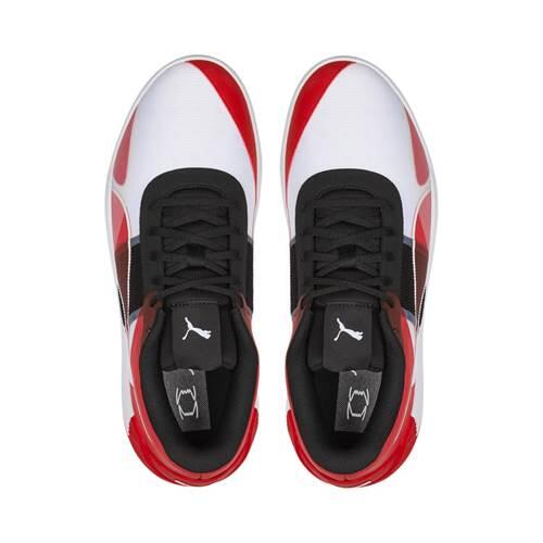 Баскетбольные кроссовки для взрослых Puma Fusion Nitro Team White — фото 3