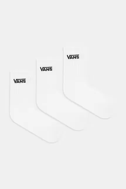 Носки детские длинные 3 шт Vans, белый