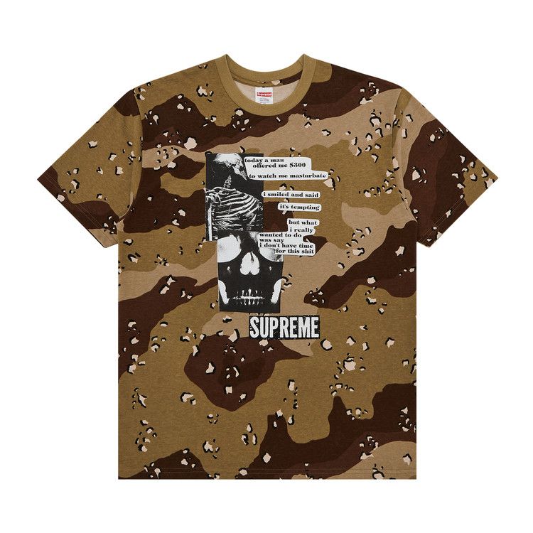 

Футболка Supreme Anatomy Tee, Chocolate Chip Camo